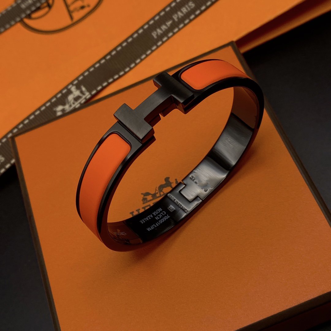 ¡®Imperial¡¯CLIC HM SO BLACK OREGAN BRACELET