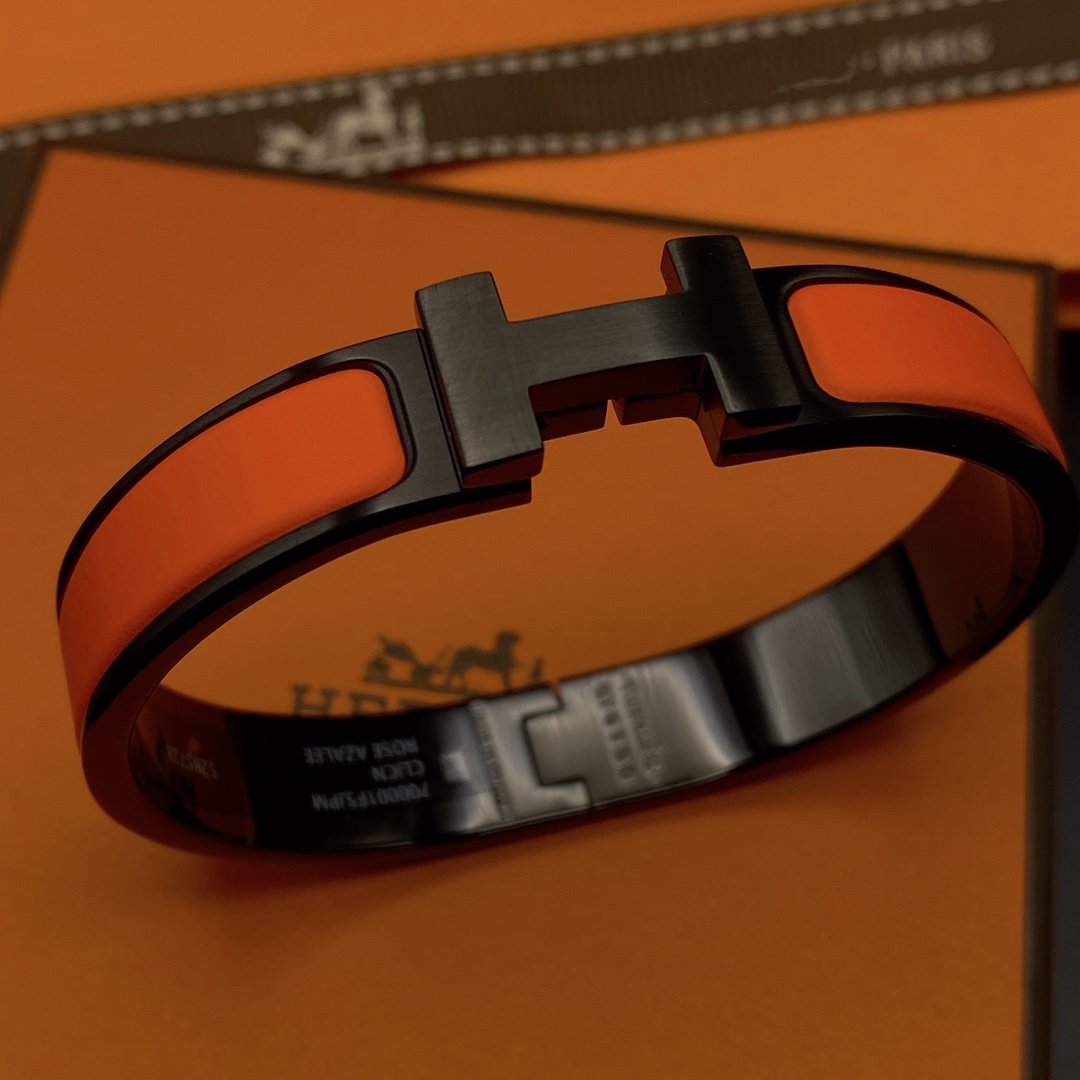 ¡®Imperial¡¯CLIC HM SO BLACK OREGAN BRACELET
