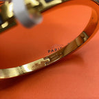 ¡®Imperial¡¯CLASSIC HM CLIC BLACK 8MM ENAMEL BRACELET