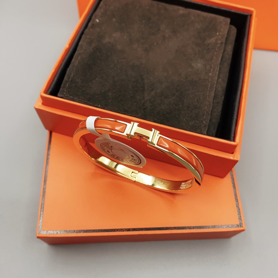 ¡®Imperial¡¯CLASSIC HM CLIC RED 8MM ENAMEL BRACELET