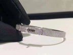 ¡®Imperial¡¯HM KELLY BRACELET IN SILVER AND FULL PAVE DIAMOND