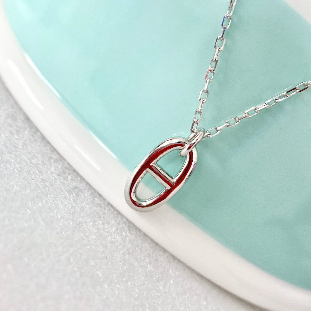 ¡®Imperial¡¯HM PIG NOSE NECKLACE