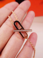 ¡®Imperial¡¯HM FIRE PIG NOSE NECKLACE TRENDY STREET