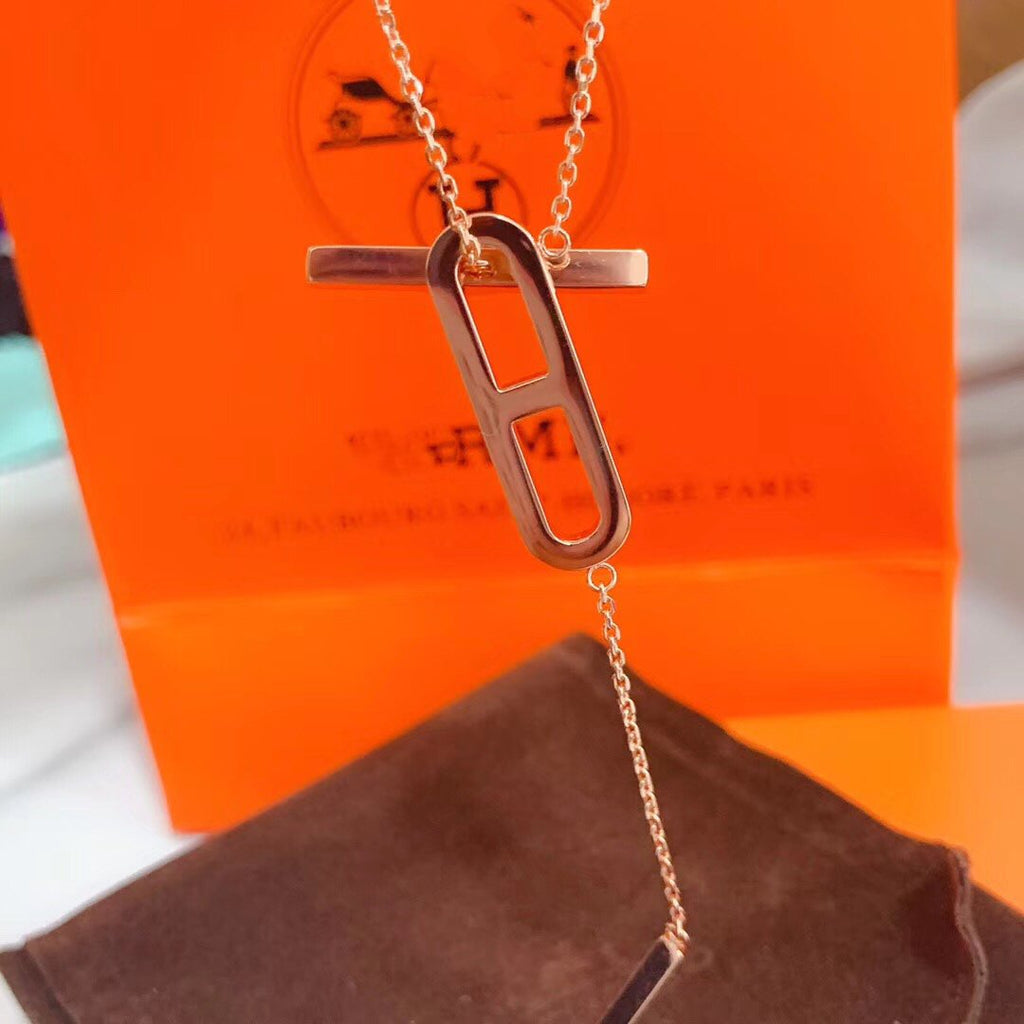 ¡®Imperial¡¯HM NECKLACE PLATINUM ROSE GOLD DIAMOND
