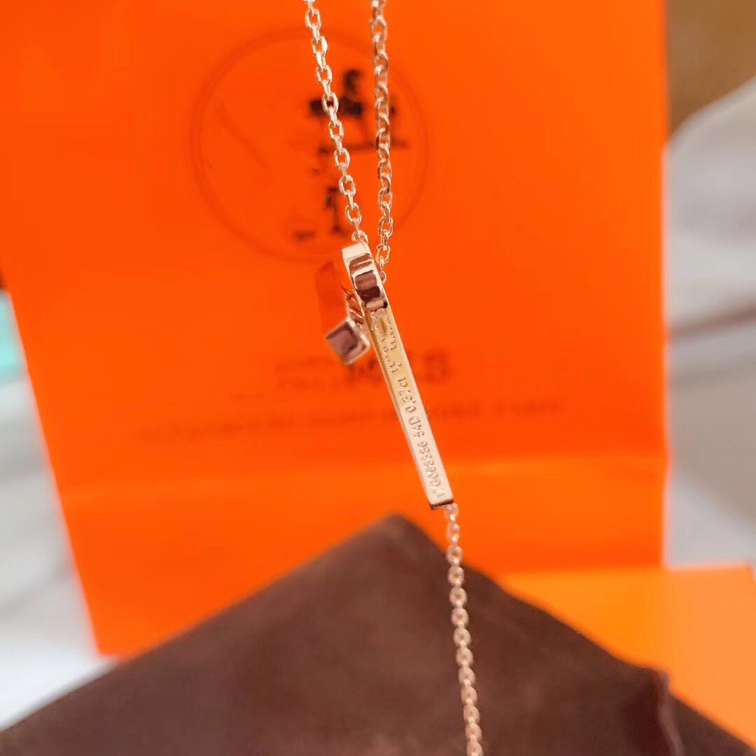 ¡®Imperial¡¯HM NECKLACE PLATINUM ROSE GOLD DIAMOND