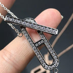 ¡®Imperial¡¯HM NECKLACE PLATINUM ROSE GOLD DIAMOND