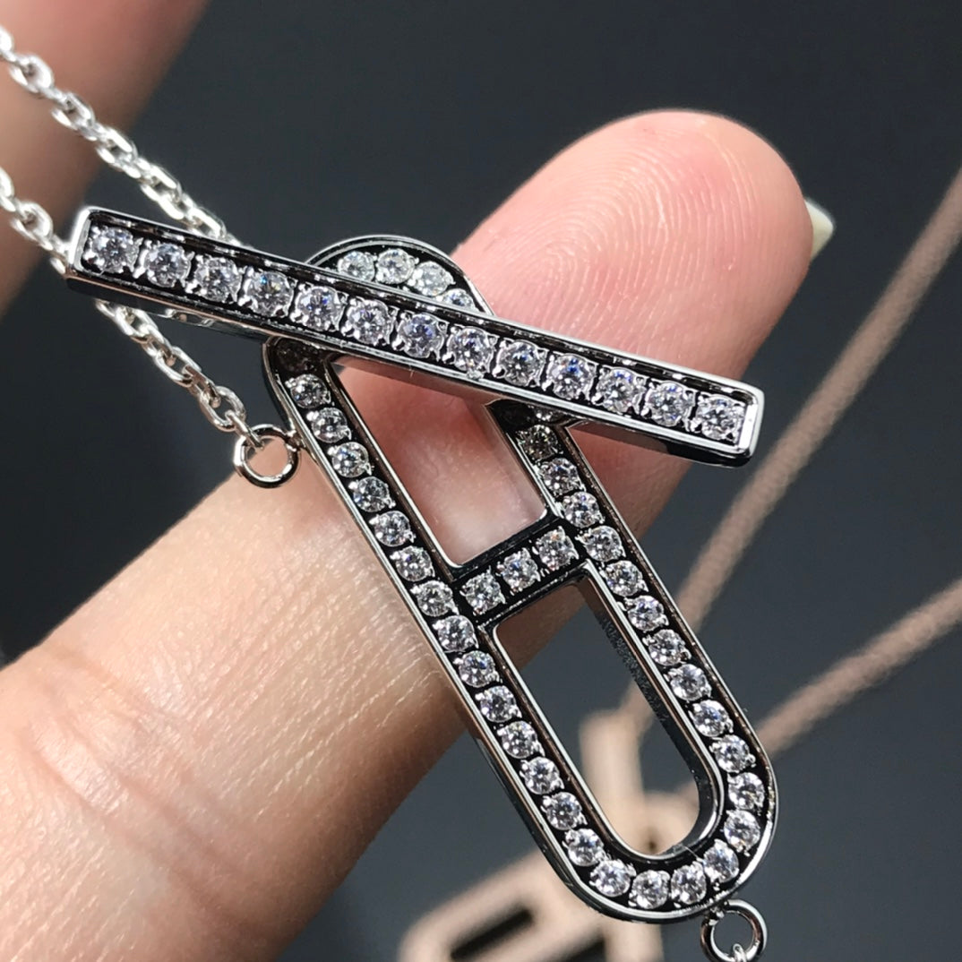 ¡®Imperial¡¯HM NECKLACE PLATINUM ROSE GOLD DIAMOND