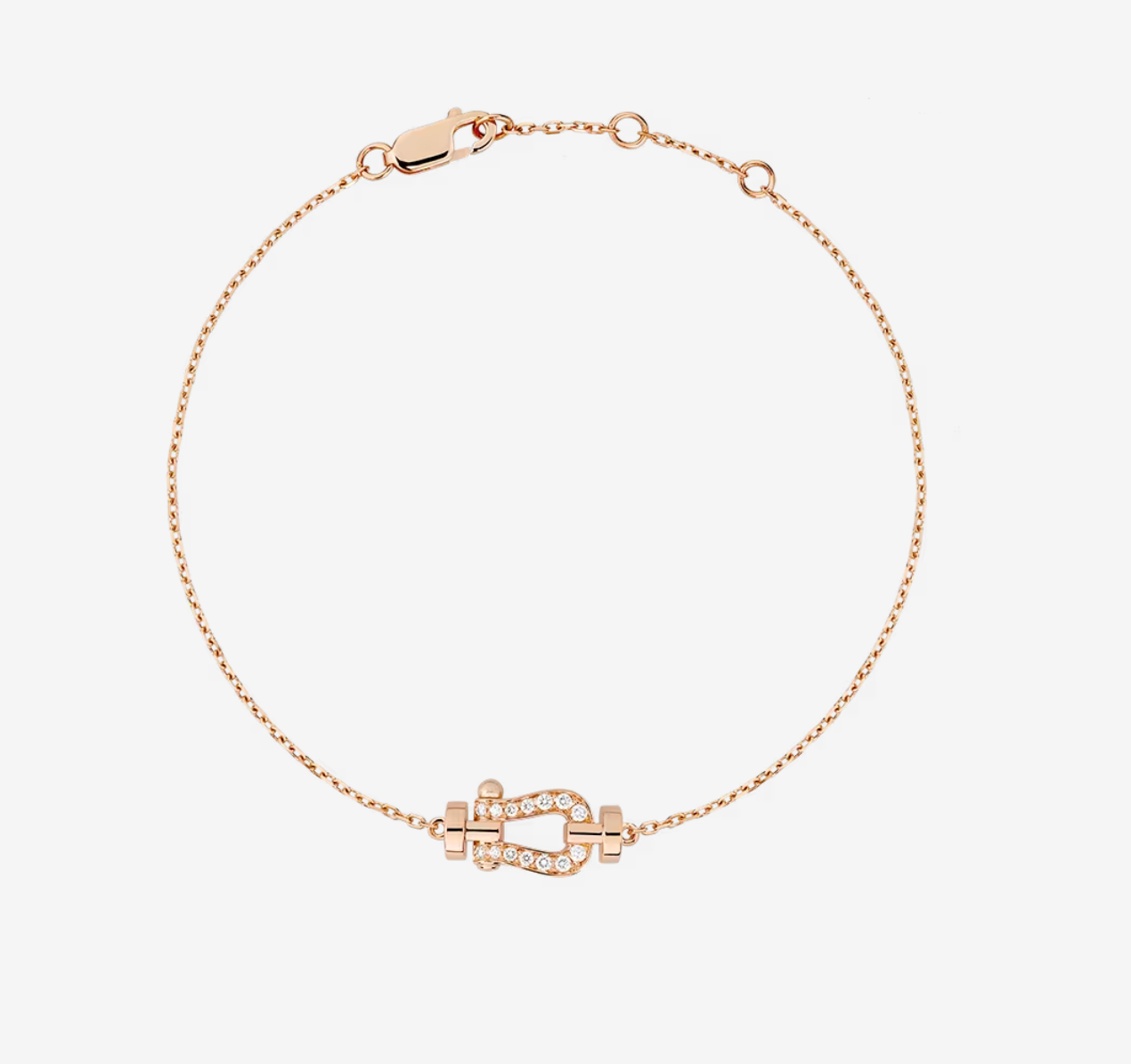 ¡®Imperial¡¯FORCE 10 FULL DIAMOND BUCKLE CHAIN LINK MINI MODEL