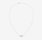 ¡®Imperial¡¯FORCE 10 DIAMOND SILVER NECKLACE MINI MODEL