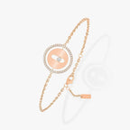 [Imperial Jewelrys]LUCKY MOVE PAVED DIAMOND BRACELET