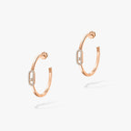 [Imperial Jewelrys]CREOLES MOVE UNO PM DIAMOND EARRINGS
