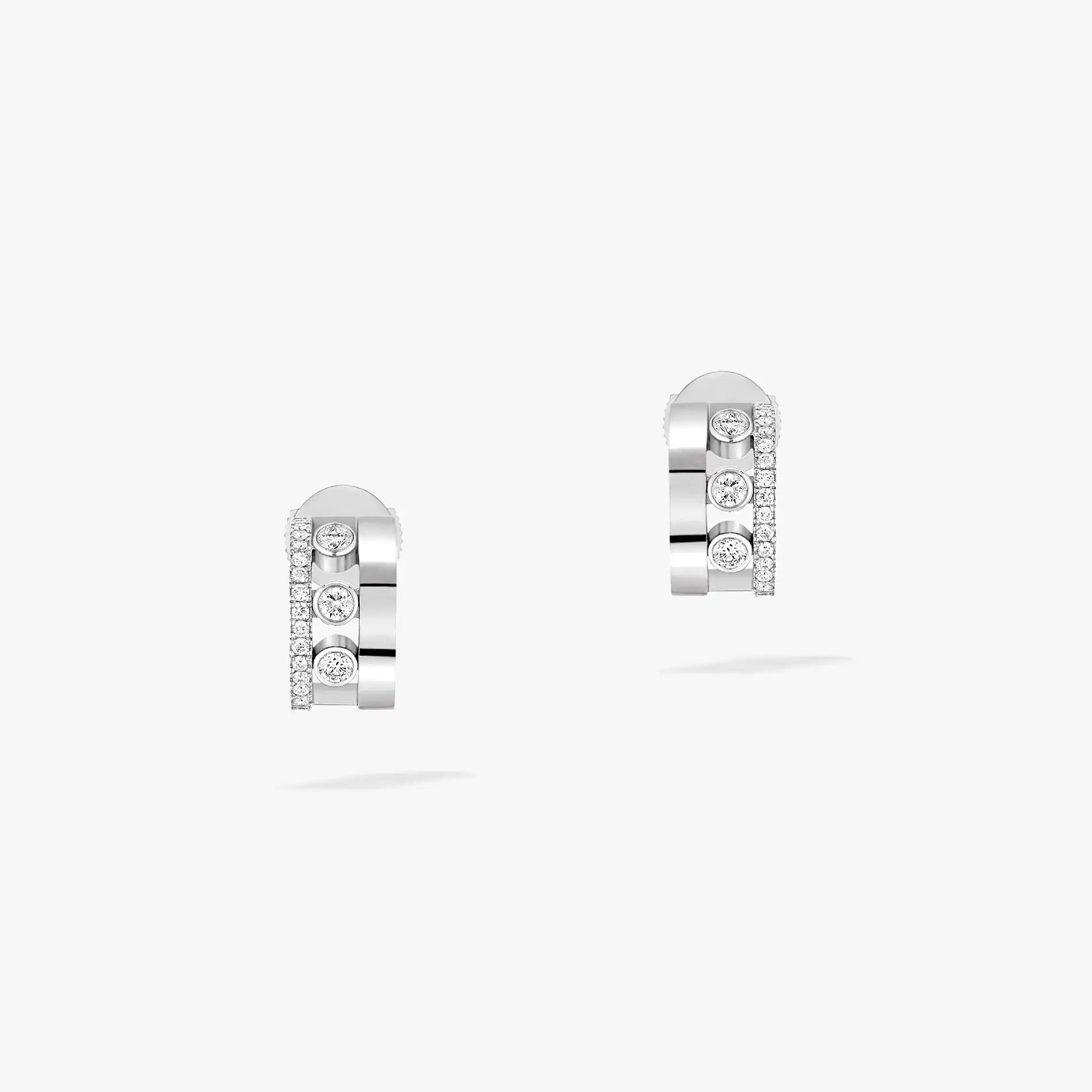 [Imperial Jewelrys]MOVE ROMANE EARRINGS DIAMOND