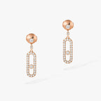 [Imperial Jewelrys]DORMEUSES MOVE UNO DIAMOND EARRINGS