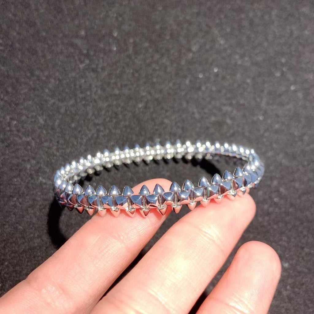¡®Imperial¡¯CLASH SILVER BRACELET
