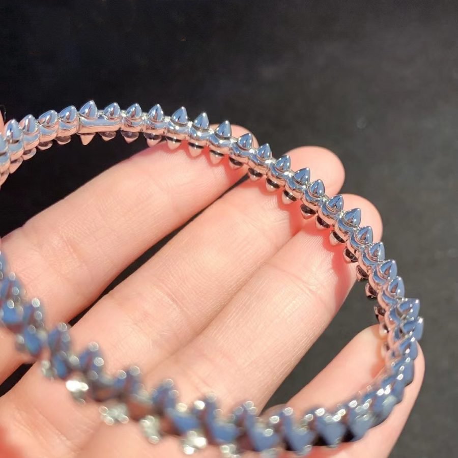 ¡®Imperial¡¯CLASH SILVER BRACELET