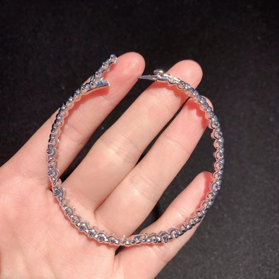 ¡®Imperial¡¯CLASH SILVER BRACELET