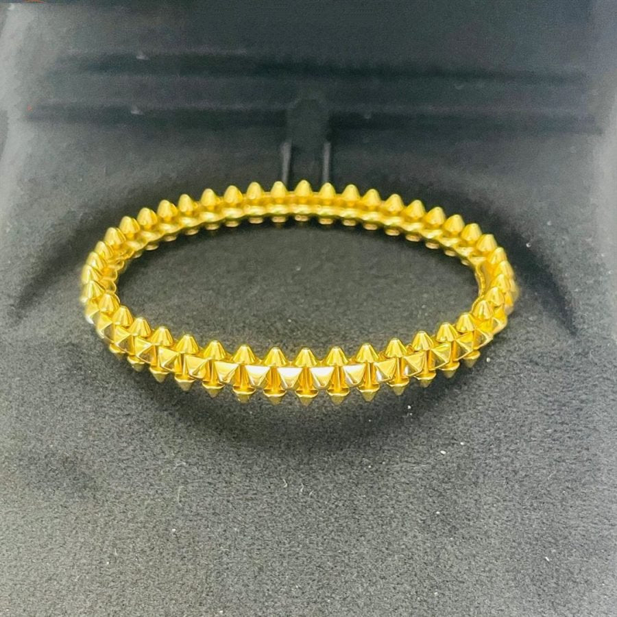 ¡®Imperial¡¯CLASH GOLD BRACELET