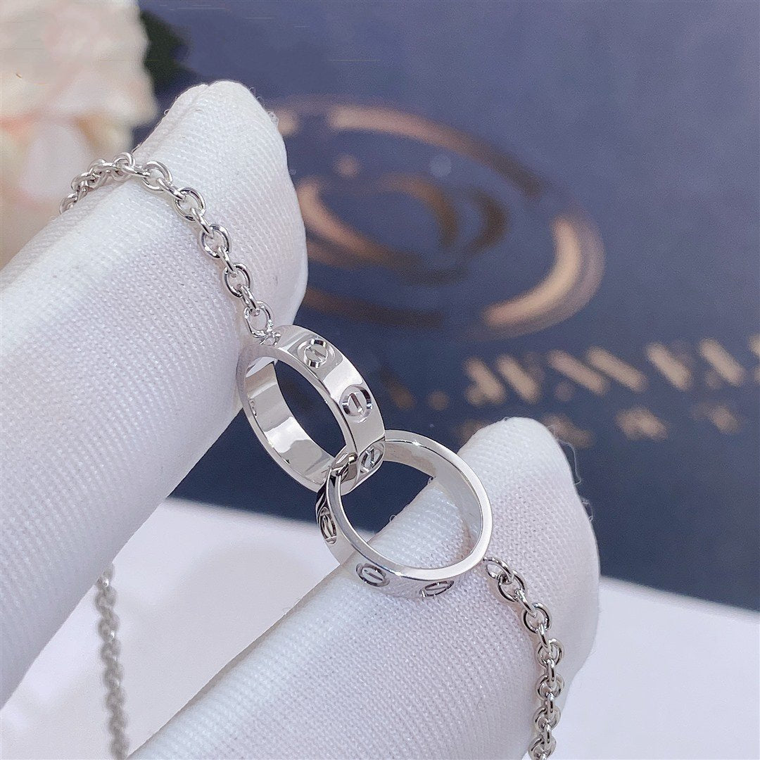 ¡®Imperial¡¯LOVE BRACELET DOUBLE RING