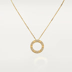¡®Imperial¡¯LOVE NECKLACE ADJUSTABLE ROSE GOLD