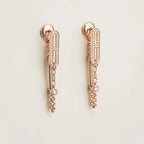 ¡®Imperial¡¯CHAINE CHAOS DIAMOND DROP EARRINGS