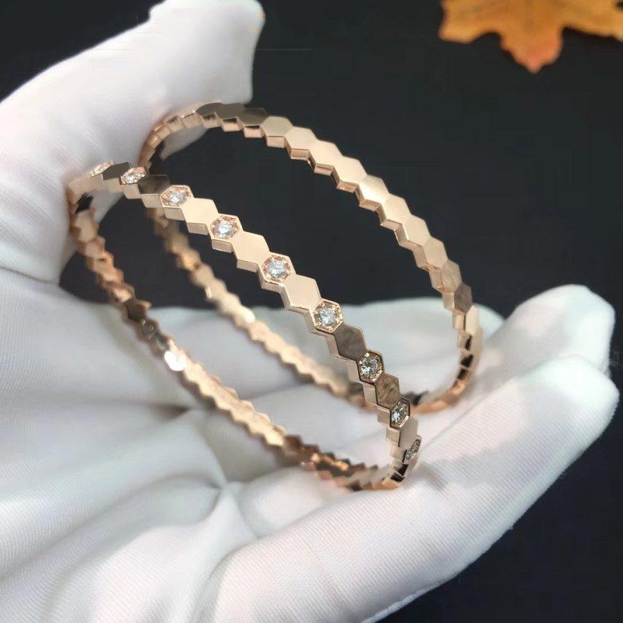 ¡®Imperial¡¯BEE LOVE SILVER DIAMOND BRACELET