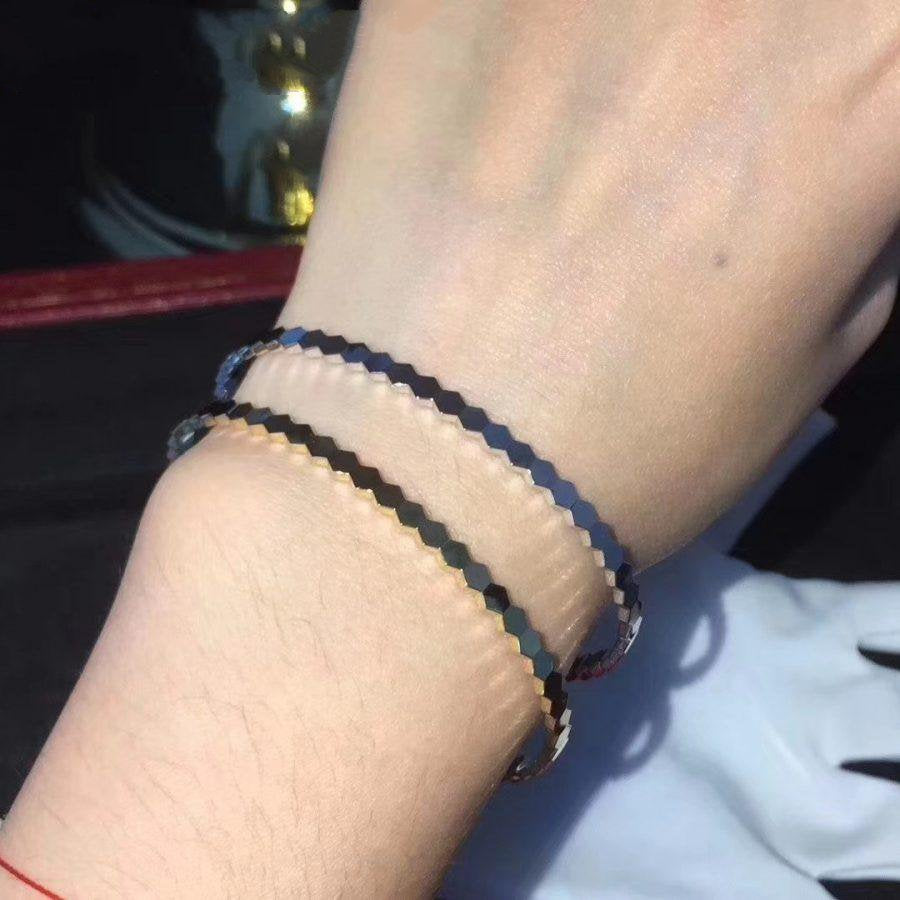 ¡®Imperial¡¯BEE LOVE SILVER BRACELET