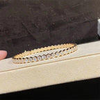 ¡®Imperial¡¯BEE LOVE GOLD BRACELET FULL DIAMOND