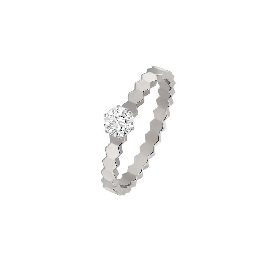 ¡®Imperial¡¯BEE LOVE RING SILVER 1 DIAMOND