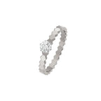 ¡®Imperial¡¯BEE LOVE RING SILVER 1 DIAMOND