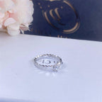 ¡®Imperial¡¯BEE LOVE RING SILVER 1 DIAMOND