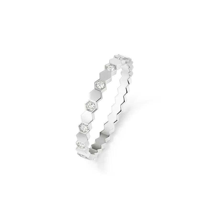 ¡®Imperial¡¯BEE LOVE RING SILVER DIAMOND