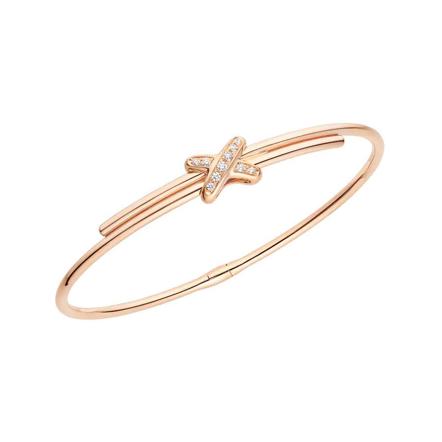 ¡®Imperial¡¯JEUX DE BRACELET PINK GOLD DIAMONDS