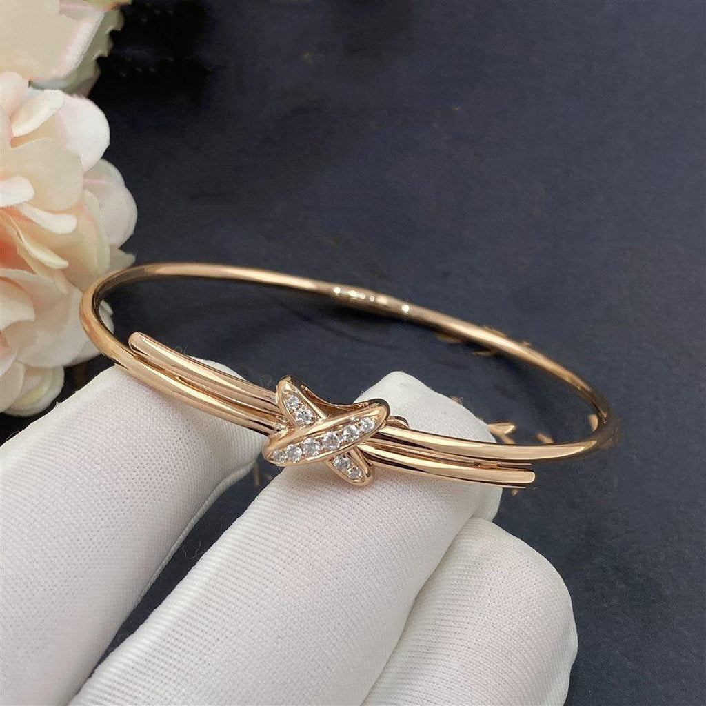 ¡®Imperial¡¯JEUX DE BRACELET PINK GOLD DIAMONDS