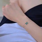 ¡®Imperial¡¯JEUX BRACELET MALACHITE PINK GOLD 1 DIAMOND