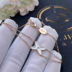 ¡®Imperial¡¯JEUX BRACELET WHITE MOP PINK GOLD 1 DIAMOND
