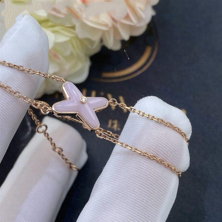 ¡®Imperial¡¯JEUX BRACELET PINK MOP PINK GOLD 1 DIAMOND