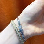 ¡®Imperial¡¯JEUX DE BRACELET SILVER DIAMONDS
