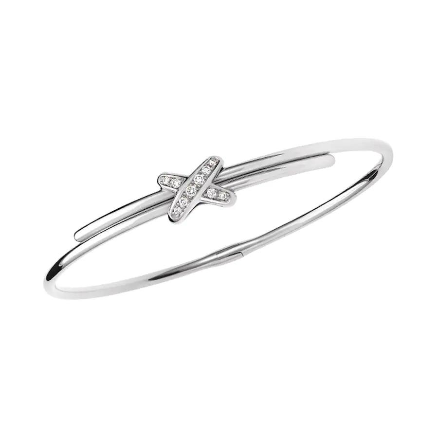¡®Imperial¡¯JEUX DE BRACELET SILVER DIAMONDS