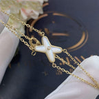 ¡®Imperial¡¯JEUX BRACELET WHITE MOP GOLD 1 DIAMOND