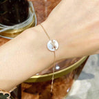 ¡®Imperial¡¯JEUX DE BRACELET MOP PINK GOLD DIAMONDS