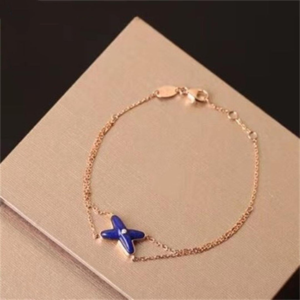 ¡®Imperial¡¯Hollow Design Four-Leaf Clover Flower Shape Ring
