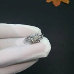 ¡®Imperial¡¯JEUX DE SILVER DIAMOND RING