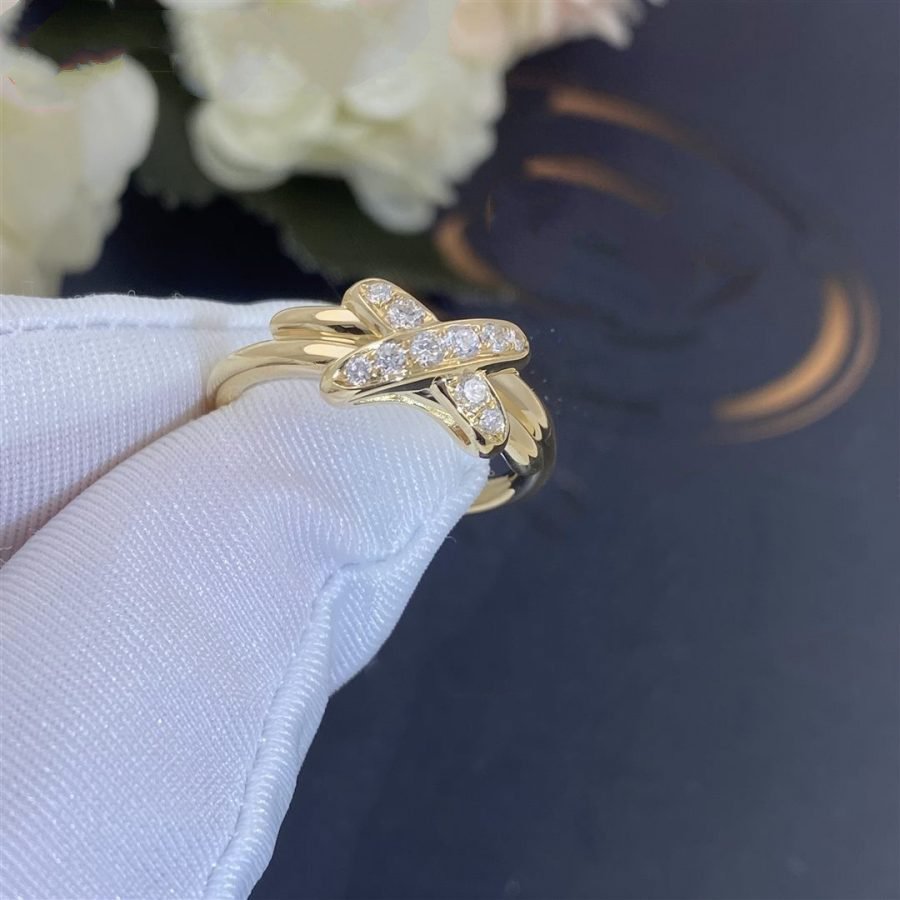 ¡®Imperial¡¯JEUX DE GOLD DIAMOND RING