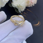 ¡®Imperial¡¯JEUX DE GOLD DIAMOND RING