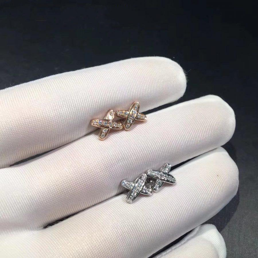 ¡®Imperial¡¯JEUX DE DIAMOND EARRINGS