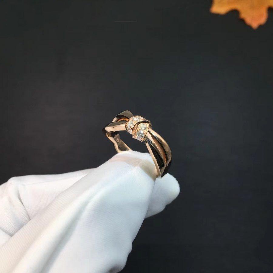 ¡®Imperial¡¯LIENS RING PINK GOLD DIAMOND