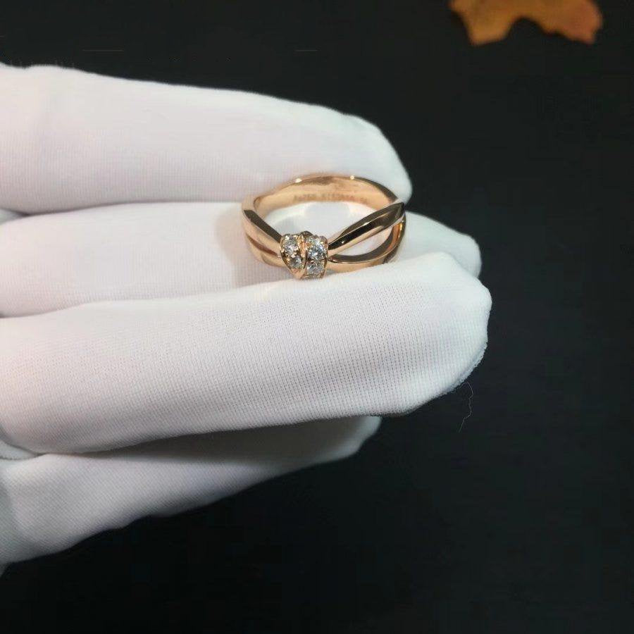 ¡®Imperial¡¯LIENS RING PINK GOLD DIAMOND