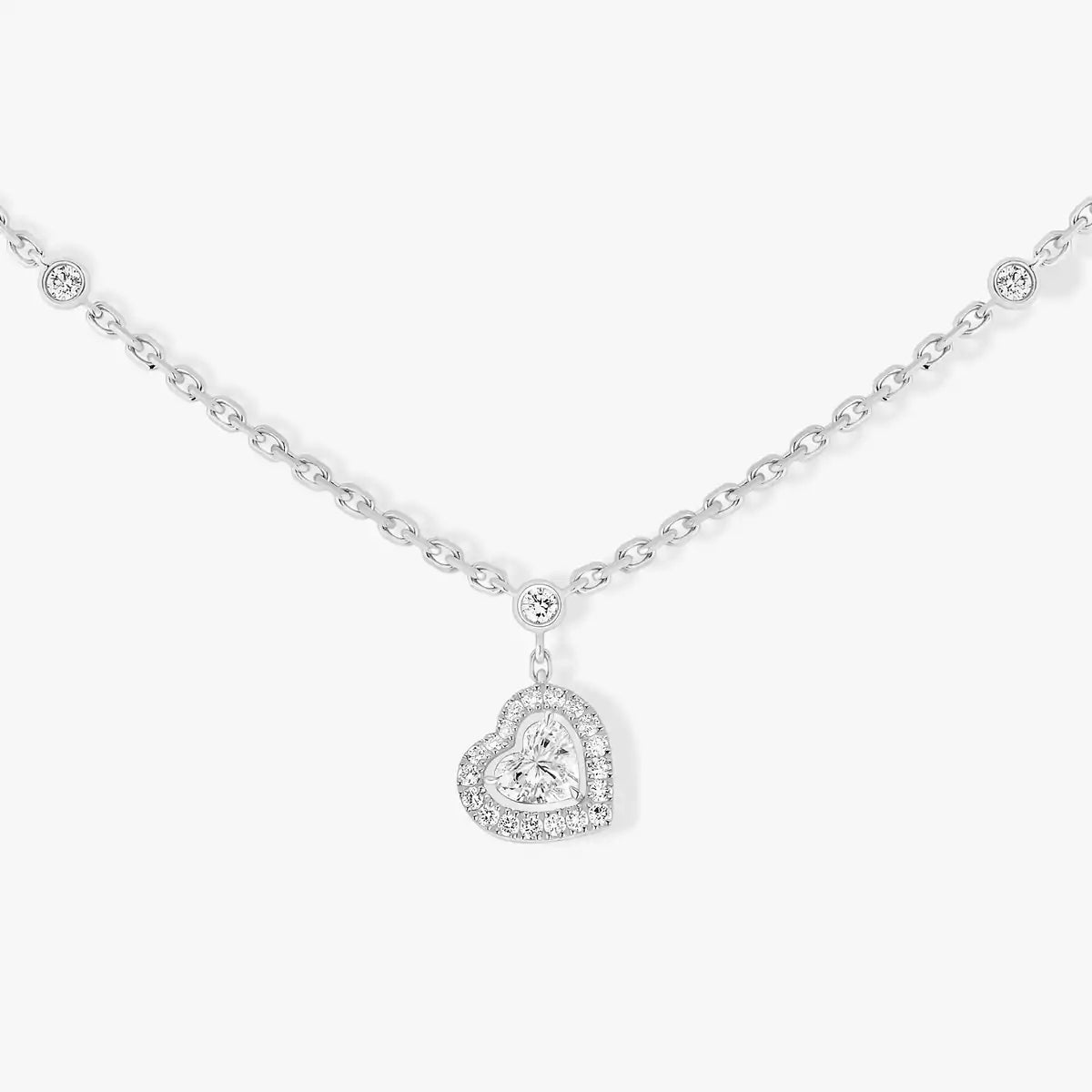 [Imperial Jewelrys]Diamond Necklace Joy C_ur