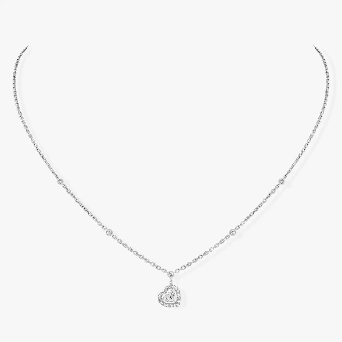 [Imperial Jewelrys]Diamond Necklace Joy C_ur