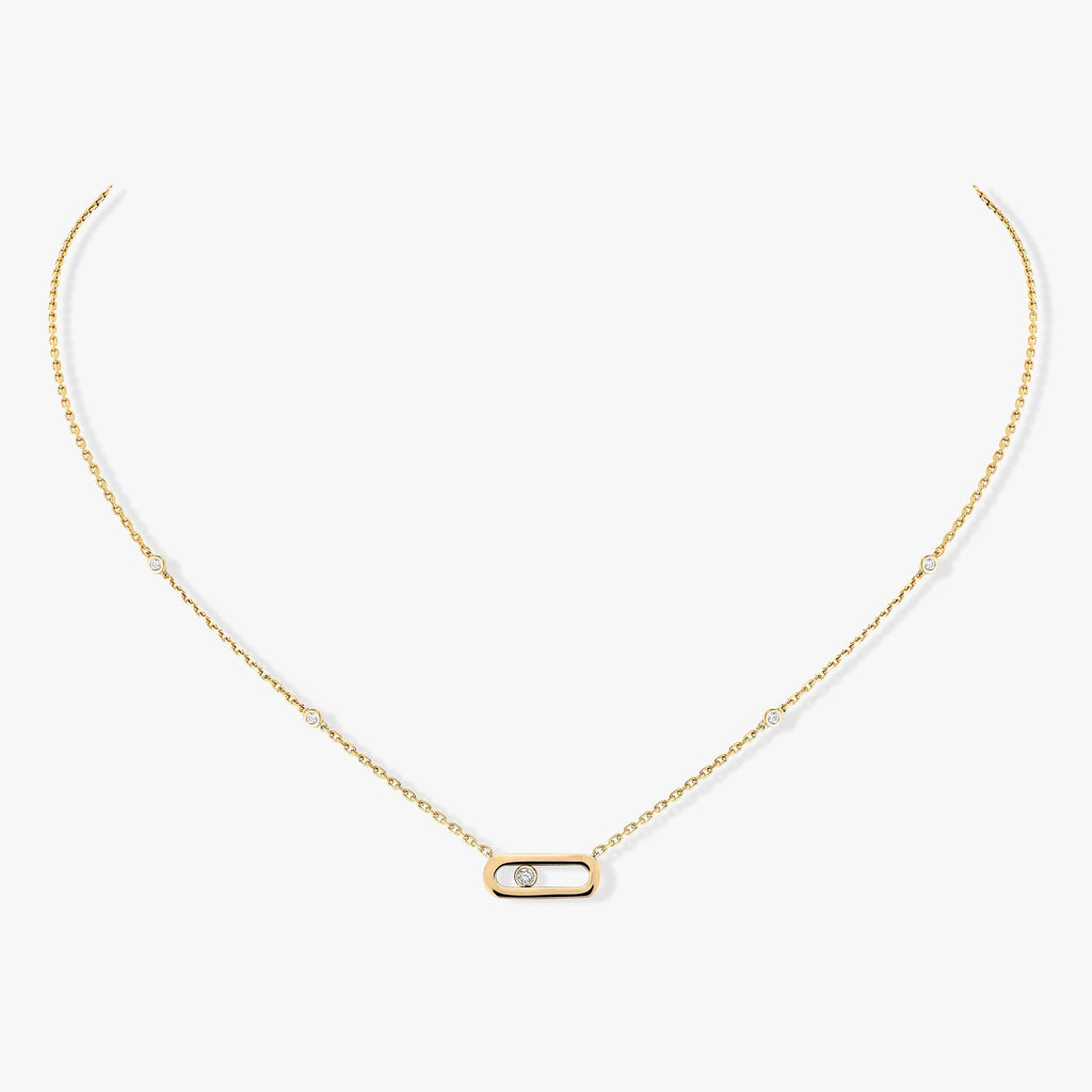 [Imperial Jewelrys]MOVE UNO DIAMOND NECKLACE